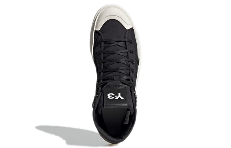 Кроссовки Y-3 Ajatu Classic Court High Black - изображение 5