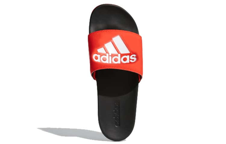 Сандалии adidas Adilette Red Black - изображение 4