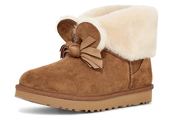 Ботинки зимние UGG CLASSIC MINI - изображение 3