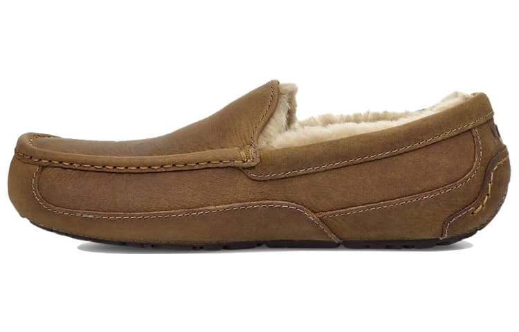 Ботинки UGG Ascot Leather Slipper - изображение 1