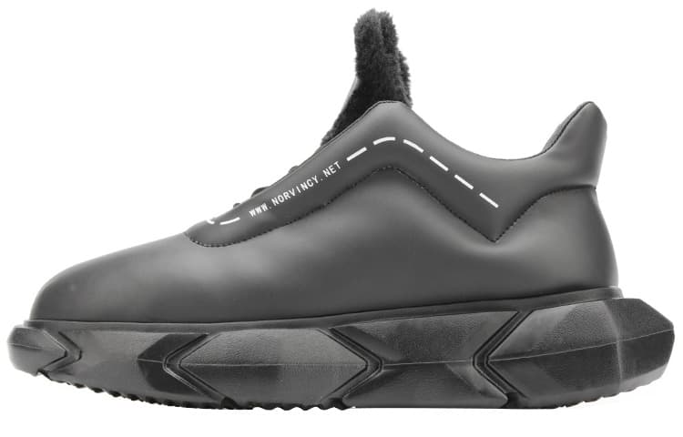 Ботинки зимние NORVINCY Snow Boots Black - изображение 1