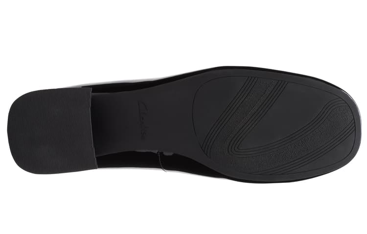 Тапочки Clarks Daiss30 Повседневная обувь Женская Черная - изображение 5
