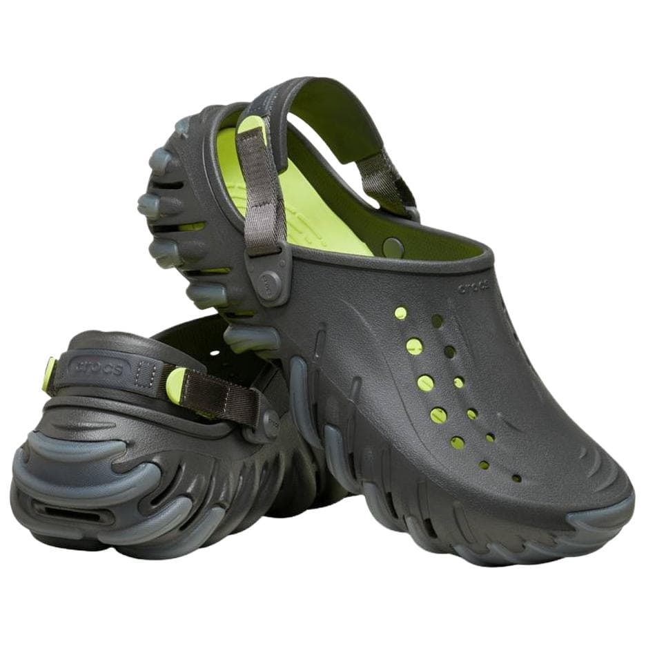 Сабо Crocs Echo Icey RO Sabo Резиновые Мужские Черные - изображение 3