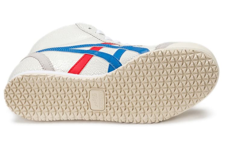 Кроссовки Onitsuka Tiger Mexico Mid-Runner White Blue - изображение 5