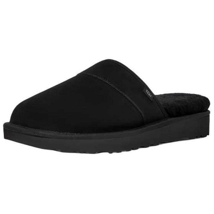 Сандалии UGG Износостойкие Домашние тапочки Мужские Черные - изображение 2