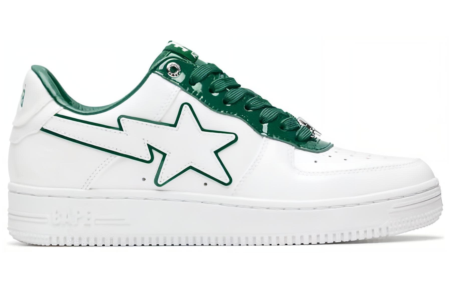 Кроссовки A BATHING APE STA White Green - изображение 2