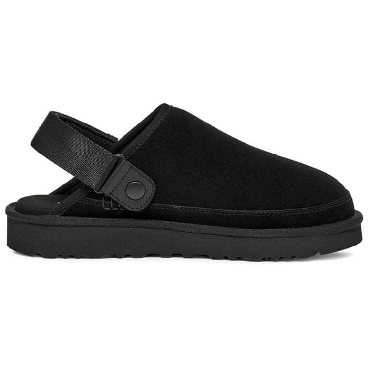 Ботинки UGG Goldencoast Clog SHINING Gold Collection Золото Берега Kroger 2,0 Повседневная обувь Мужская Черная - изображение 2