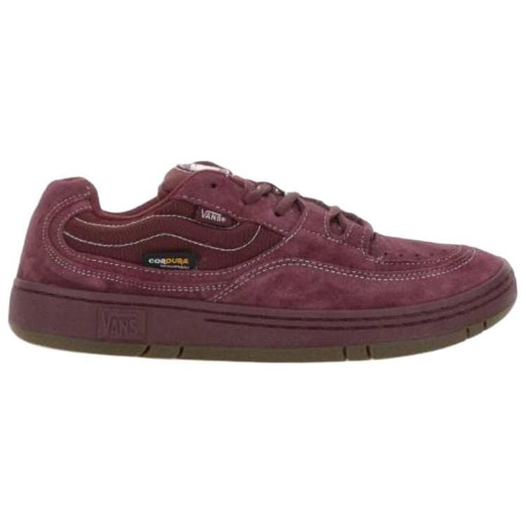 Кроссовки Vans SPEED LS Удобная Устойчивая к истиранию Низкая Повседневная Обувь Женская Бордовая - изображение 2
