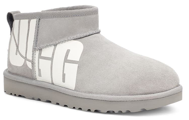 Ботинки зимние UGG Classic Ultra Mini Chopd - изображение 3