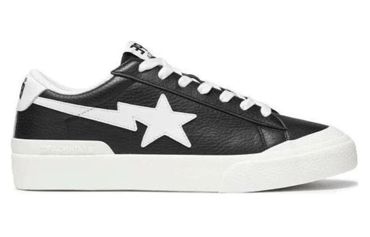 Кроссовки A BATHING APE MAD STA Black White - изображение 2