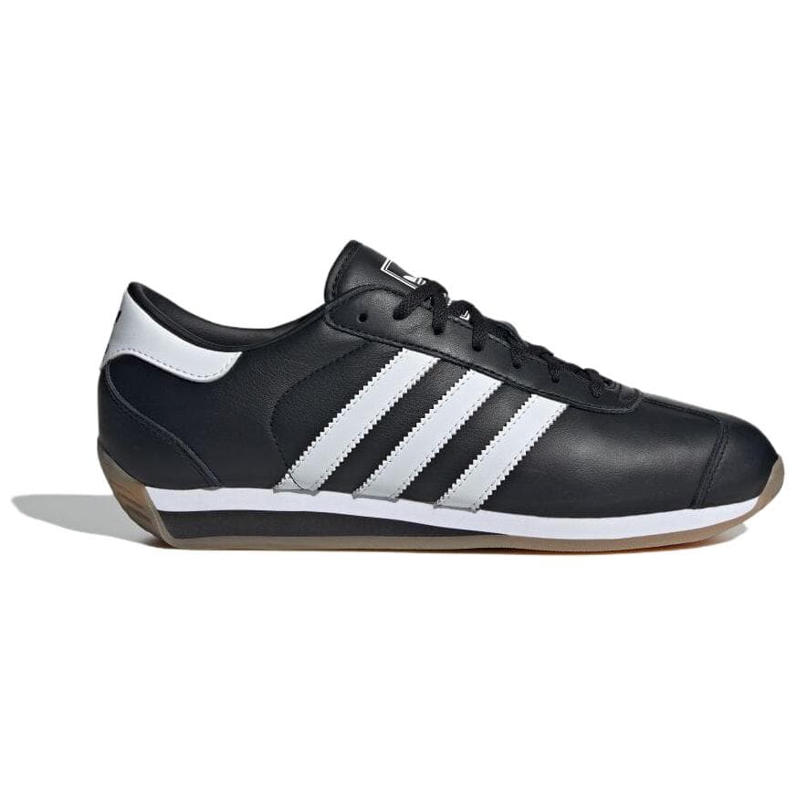 Кроссовки Adidas Originals Country 2 Low Top Повседневная Обувь Мужская Черная - изображение 2