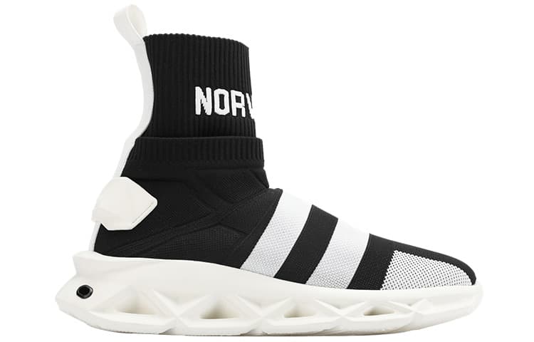 Кроссовки NORVINCY Кроссовки для ходьбы High Top Унисекс - изображение 2