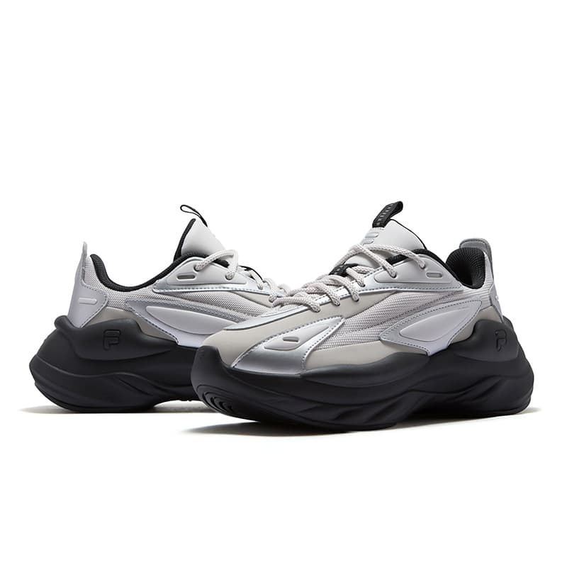 Кроссовки FILA FUSION BUZZARD Meteorite Shoes Текстиль Синтетическая кожа Повседневная обувь Женская - изображение 2