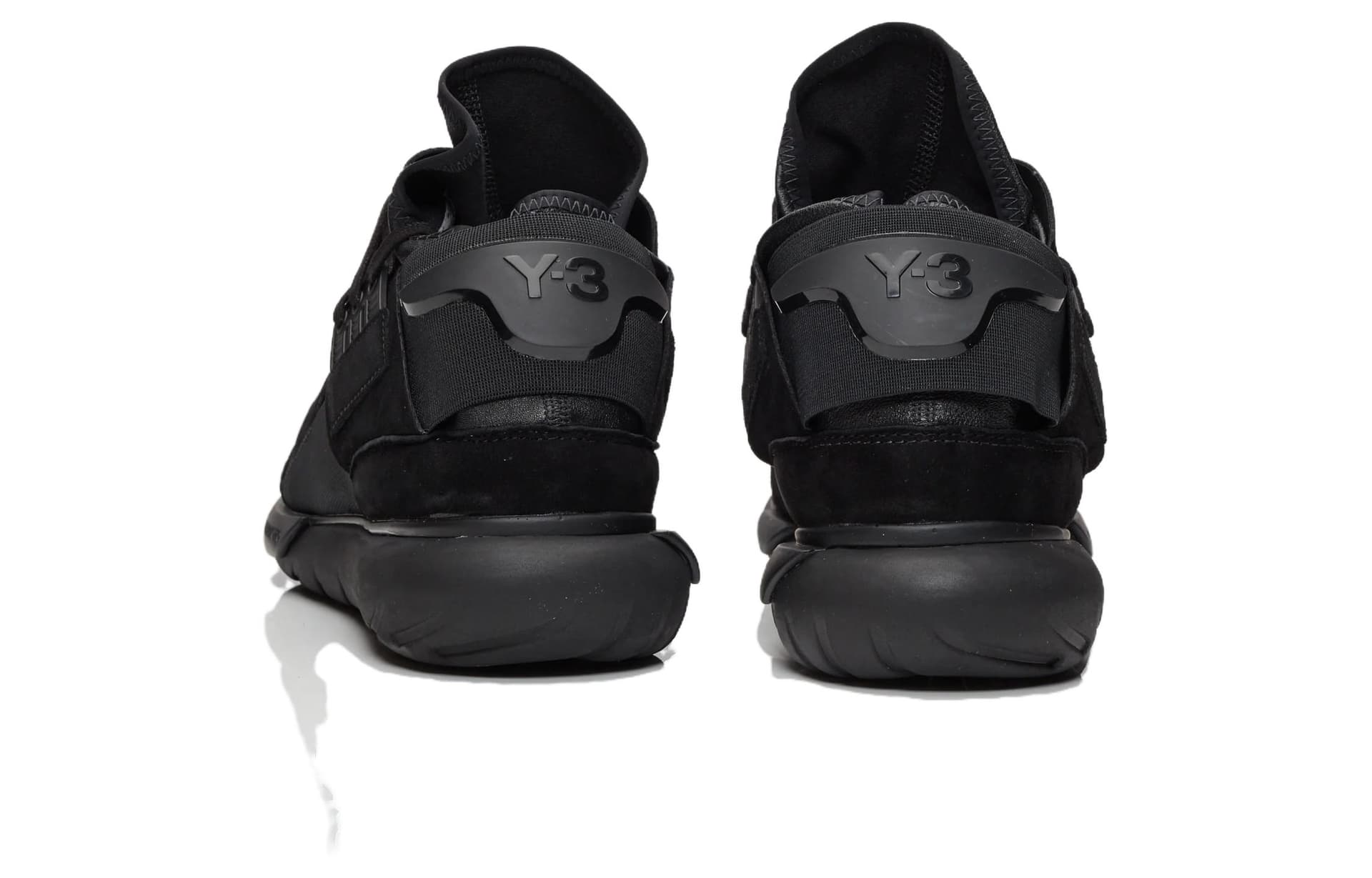 Кроссовки Y-3 Qasa High Lux Triple Black - изображение 5
