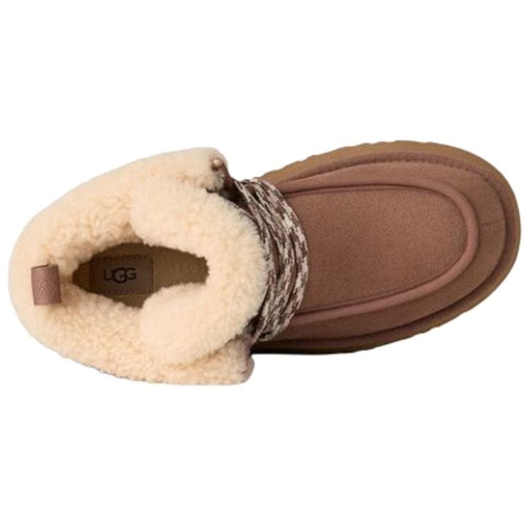 Ботинки зимние UGG Classic Boot Brown - изображение 6