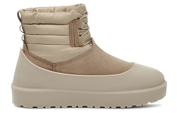 Ботинки зимние UGG Classic Mini Sand - изображение 2