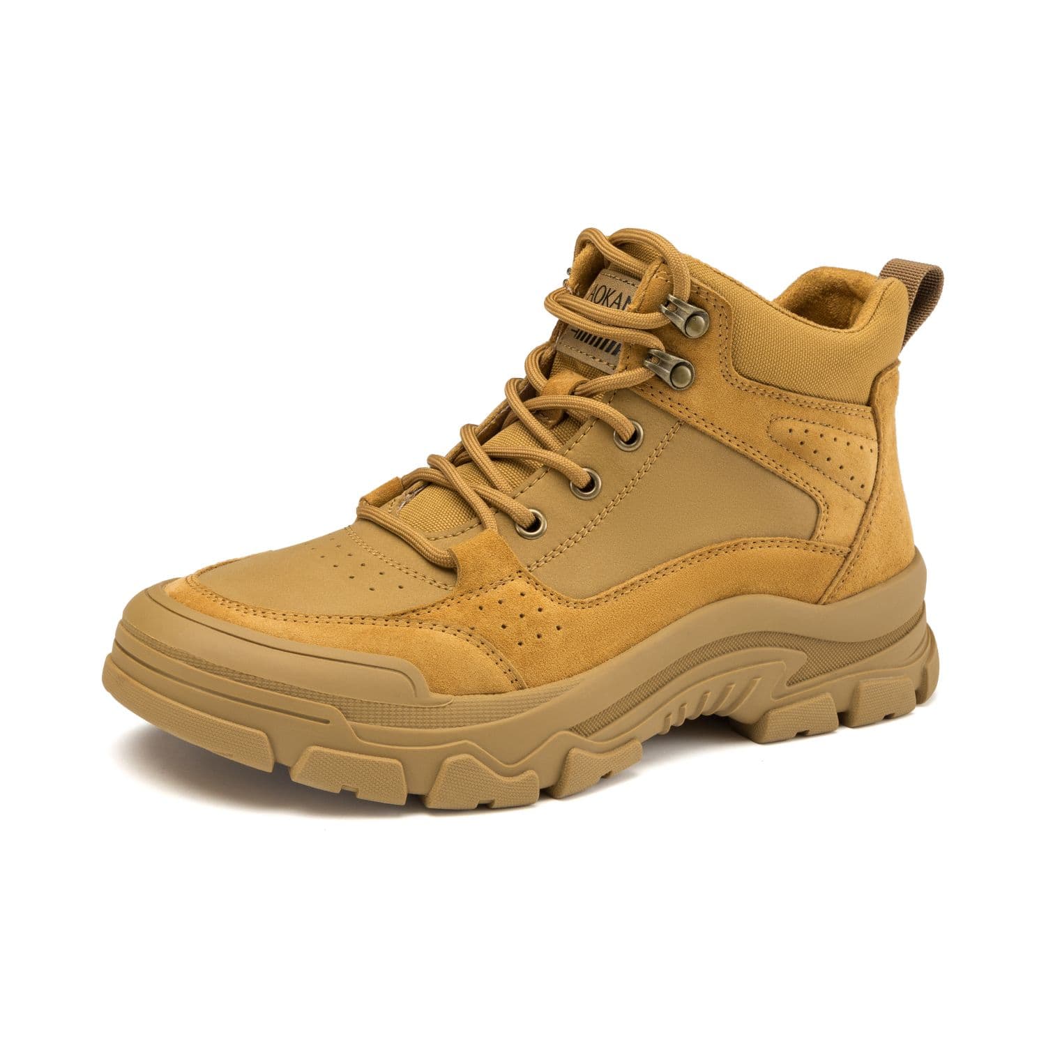 Ботинки уличные AOKANG Outdoor Boots Tan - изображение 2