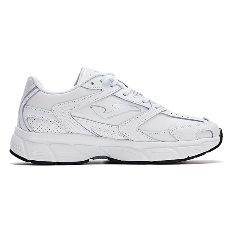 Кроссовки Joma Синтетическая кожа Low Топ Повседневная обувь Women's White - изображение 2