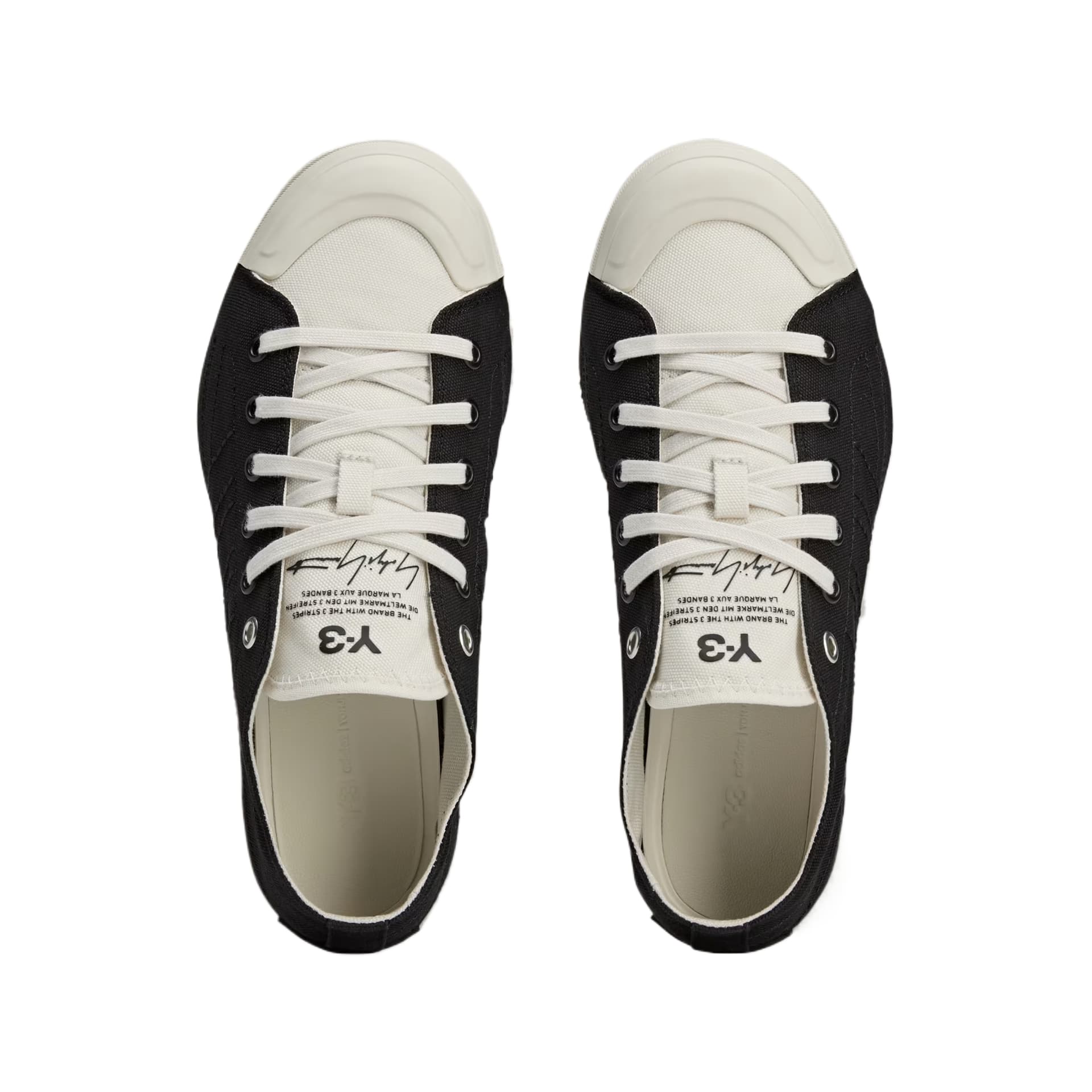 Кеды adidas Y-3 Nizza Black - изображение 4