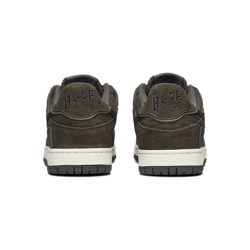 Кроссовки A BATHING APE SK8 STA - изображение 3