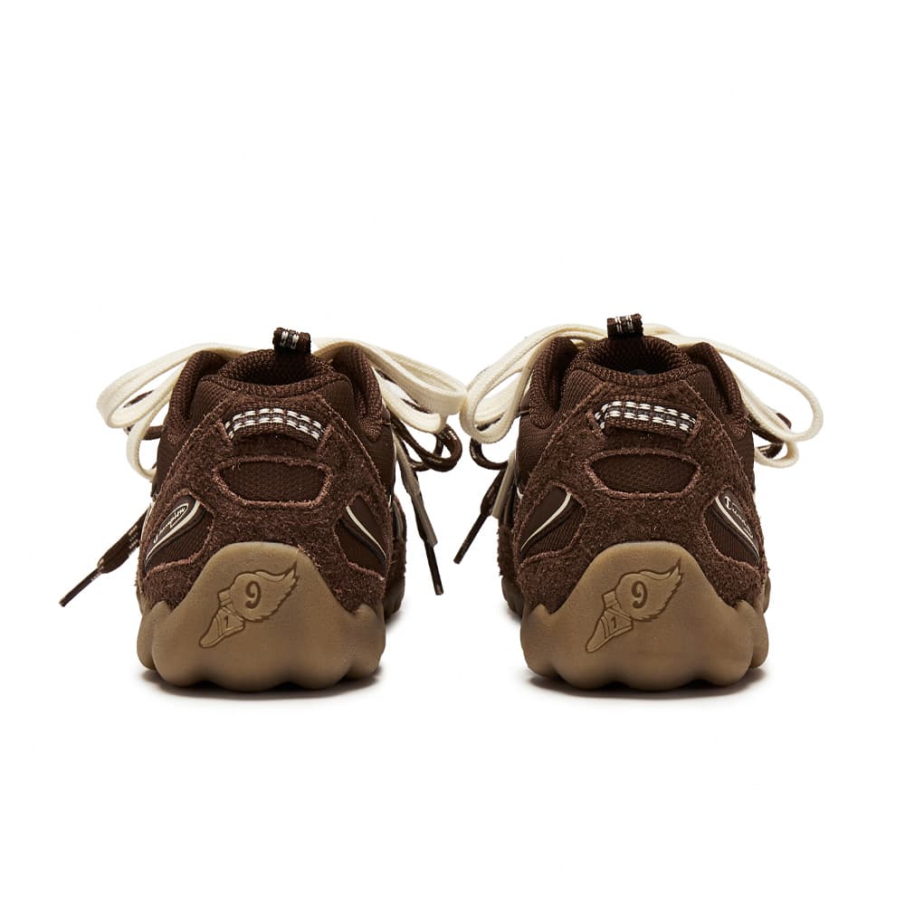 Кроссовки Champion Rochester Low Top Повседневная обувь Женская Шишечно-коричневый Льняная ткань - изображение 4