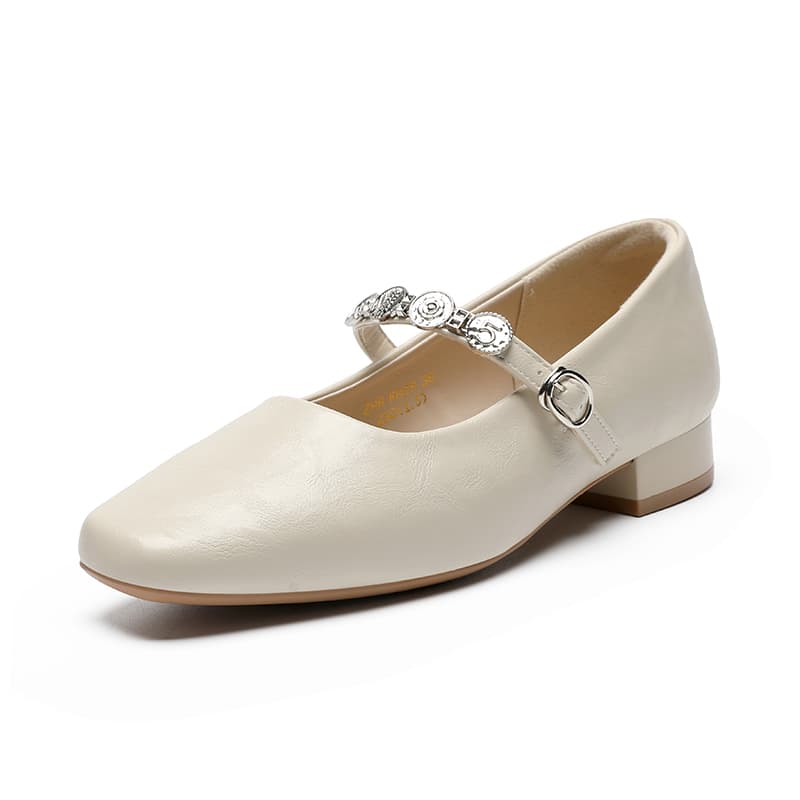 ZHR Mary Jane Shoes 2,5cm Женские - изображение 2