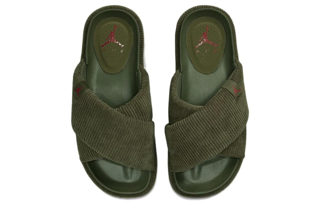 Сандалии Jordan Sophia Slide Green - изображение 3