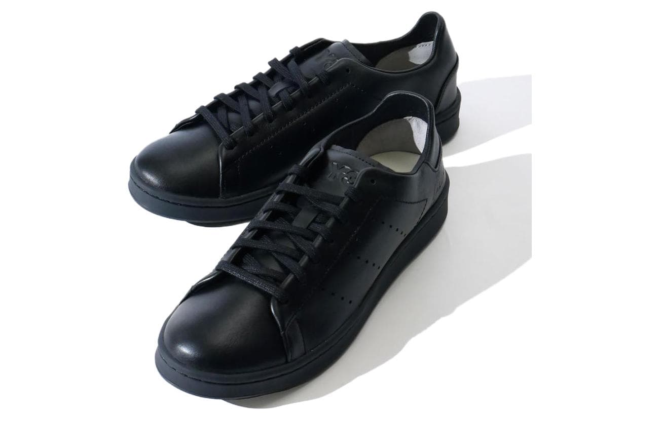 Кроссовки Y-3 Classic Low Black - изображение 5