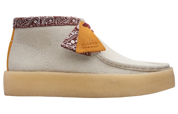 Ботинки Clarks Originals Wallabee Oak - изображение 2