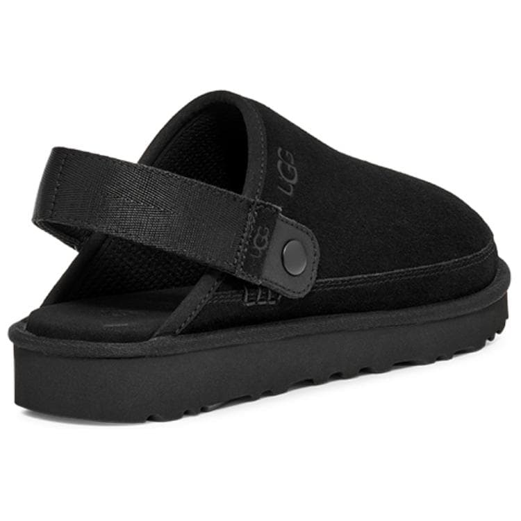 Ботинки UGG Goldencoast Clog SHINING Gold Collection Золото Берега Kroger 2,0 Повседневная обувь Мужская Черная - изображение 4