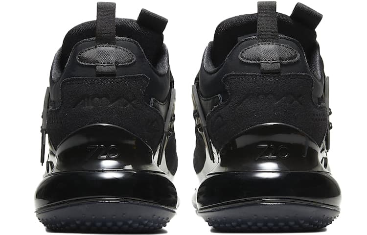 Кроссовки Nike Air Max 720 Slip OBJ Black Orange - изображение 5