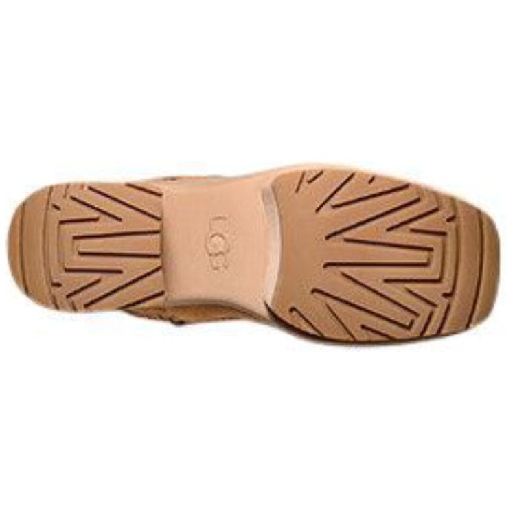 Ботинки UGG Спилок Коровья Кожа Удобные Высокие сапоги до колена 11,43 см Женские Каштановые - изображение 7