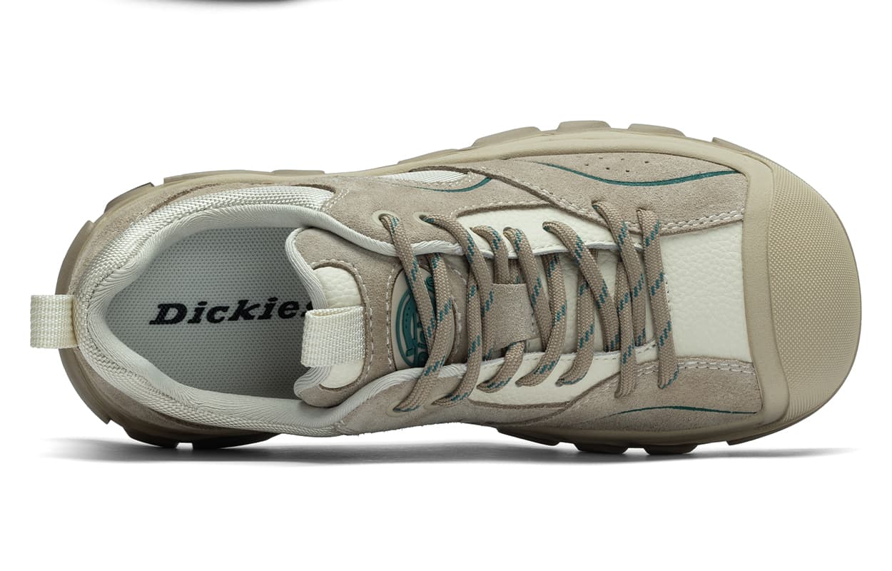 Кроссовки Dickies Низкий Топ Повседневная Обувь Женская Абрикос - изображение 3