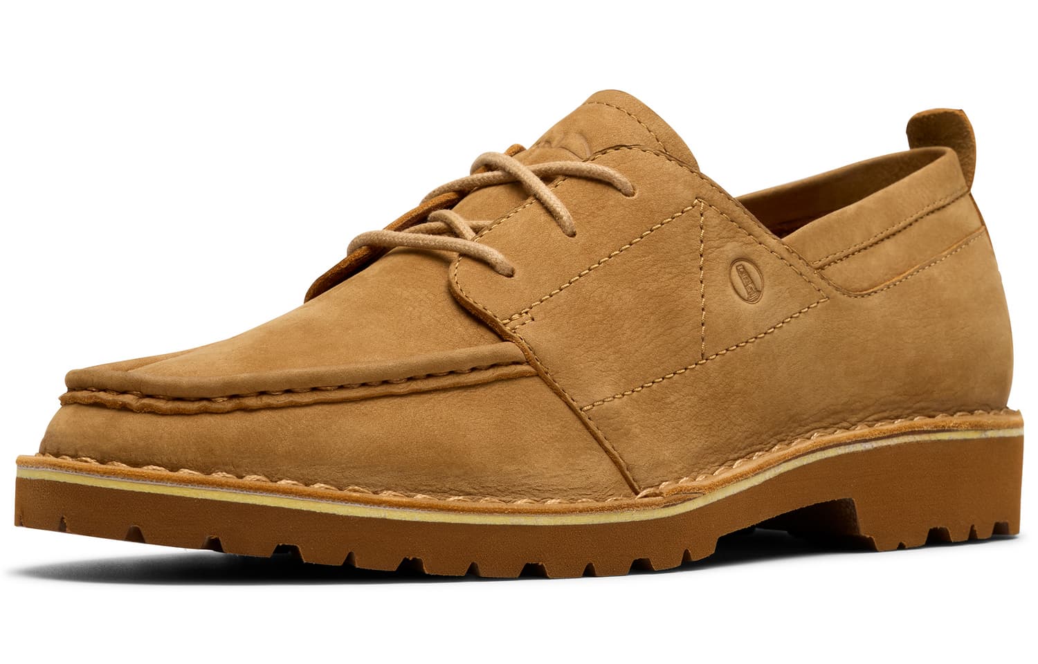 Clarks Повседневная обувь из коровьей кожи мужской светло-коричневый - изображение 2