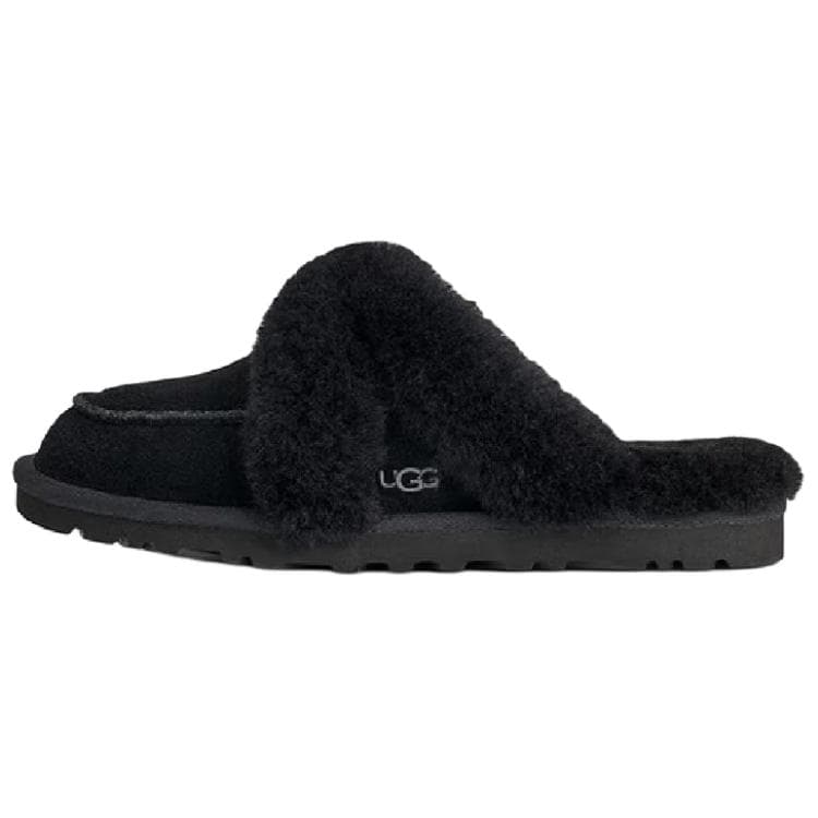Сандалии UGG Повседневная коллекция Leisure Мода Слайд-он с флисовой подкладкой мюли из ЭВА устойчивые к истиранию - изображение 1
