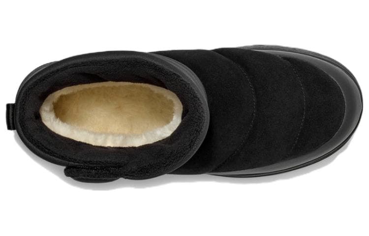 Ботинки зимние UGG Classic Mini Black - изображение 4