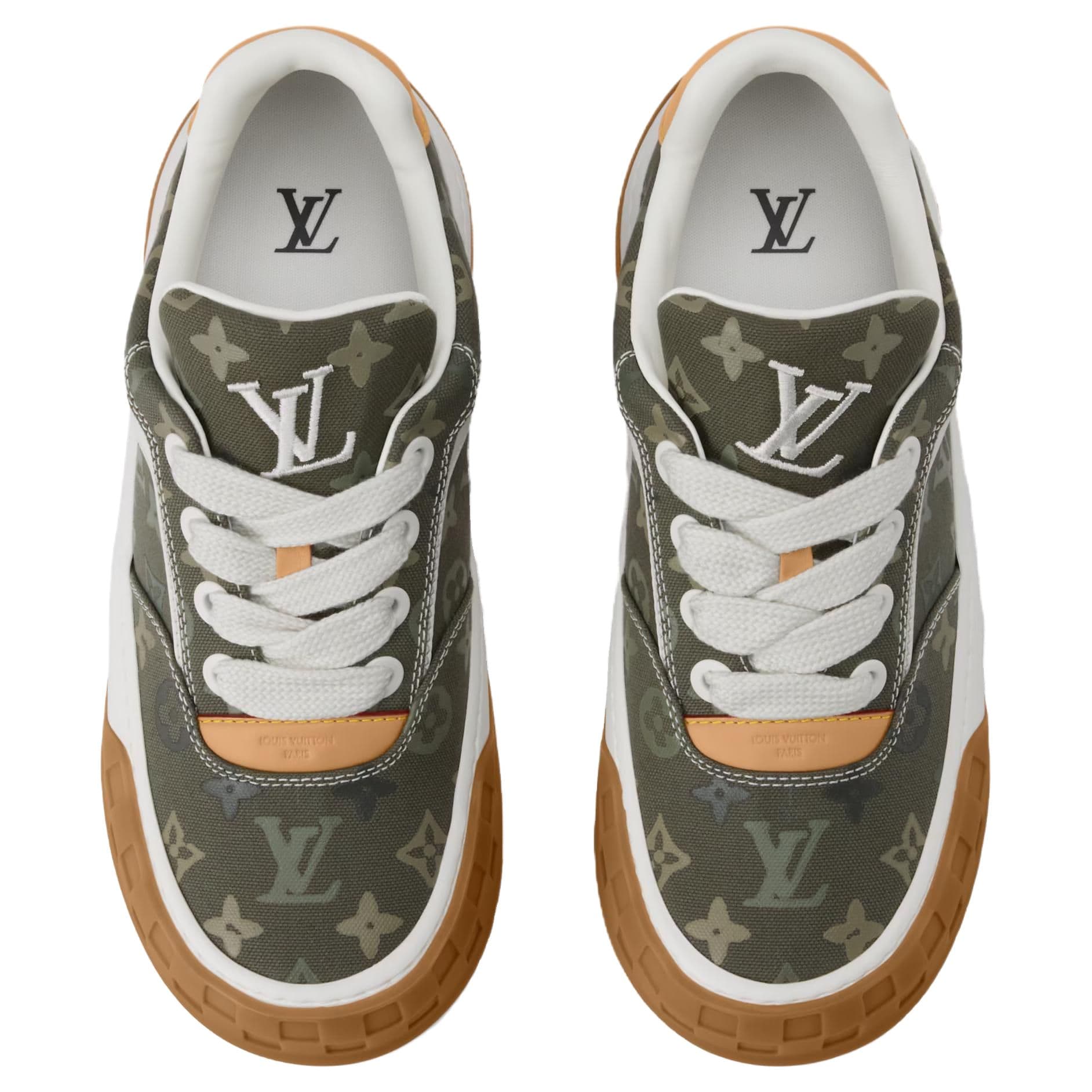 Кроссовки LOUIS VUITTON Tilted - изображение 4