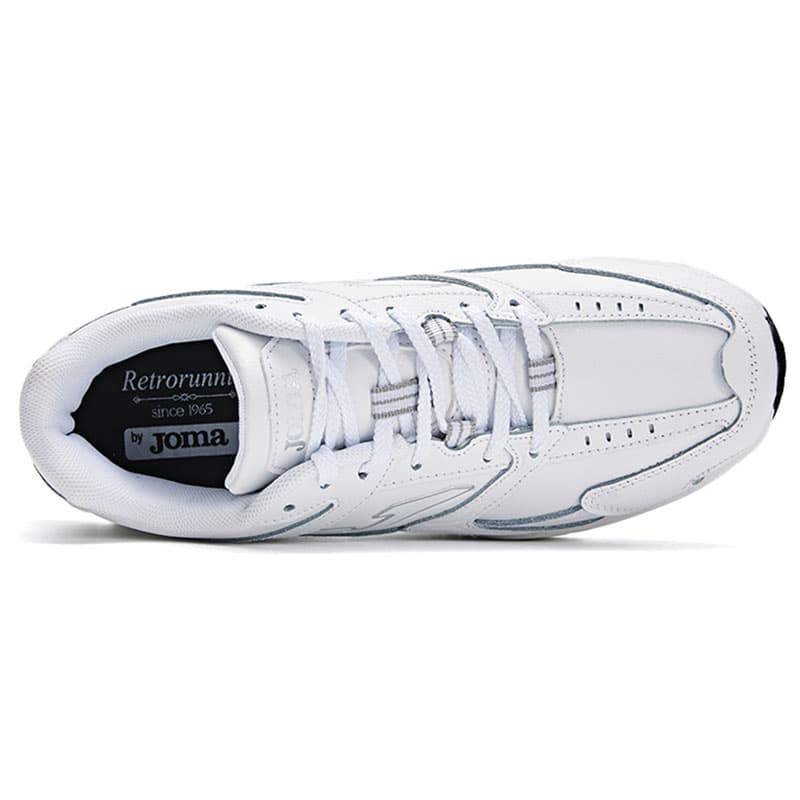 Кроссовки Joma Синтетическая кожа Low Топ Повседневная обувь Women's White - изображение 4