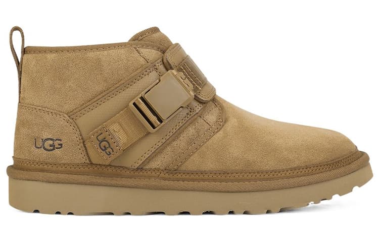 Ботинки зимние UGG Neumel Snapback Chestnut - изображение 2