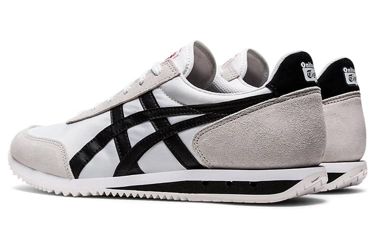 Кроссовки Onitsuka Tiger New York White Black - изображение 4