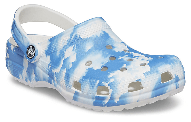 Сабо Crocs Classic Clog Blue White - изображение 3