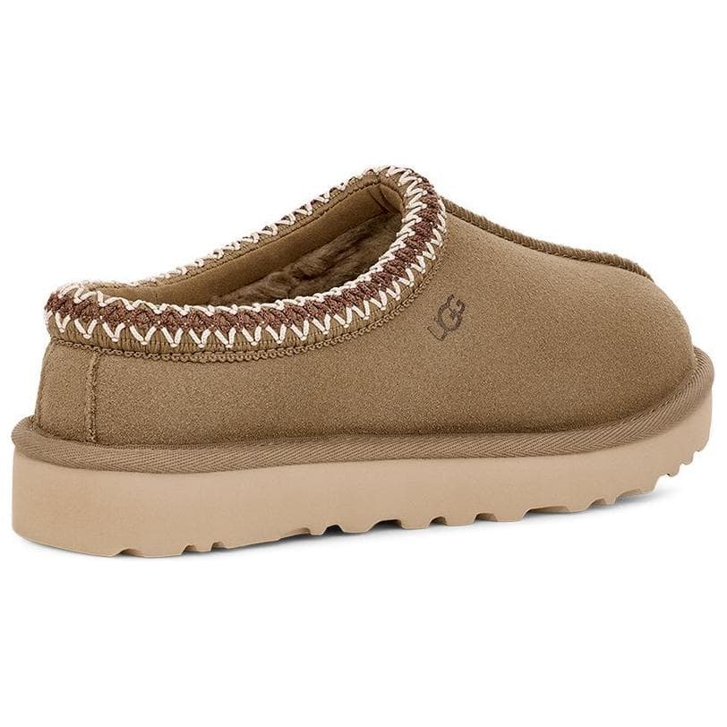 Ботинки зимние UGG Коровья спилок с флисовой подкладкой однотонный круглый носок короткий сноубутсы женские цвет антилопы - изображение 4