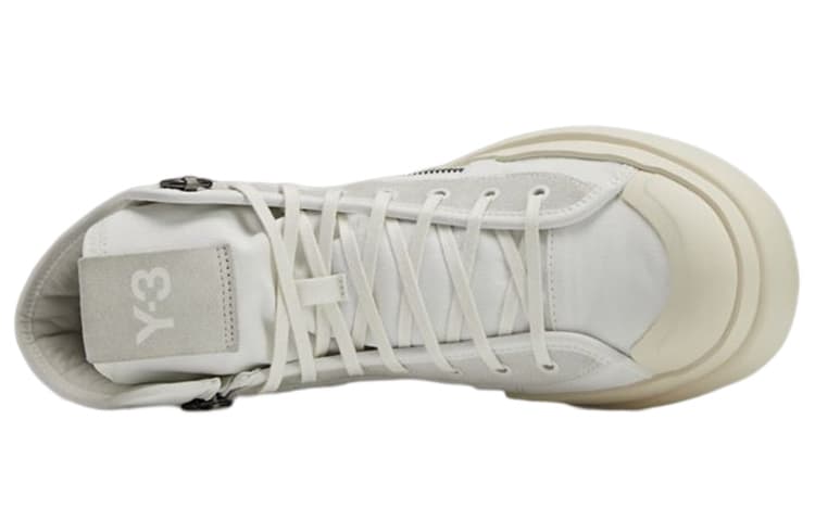 Кроссовки Y-3 Ajatu Court High White - изображение 3