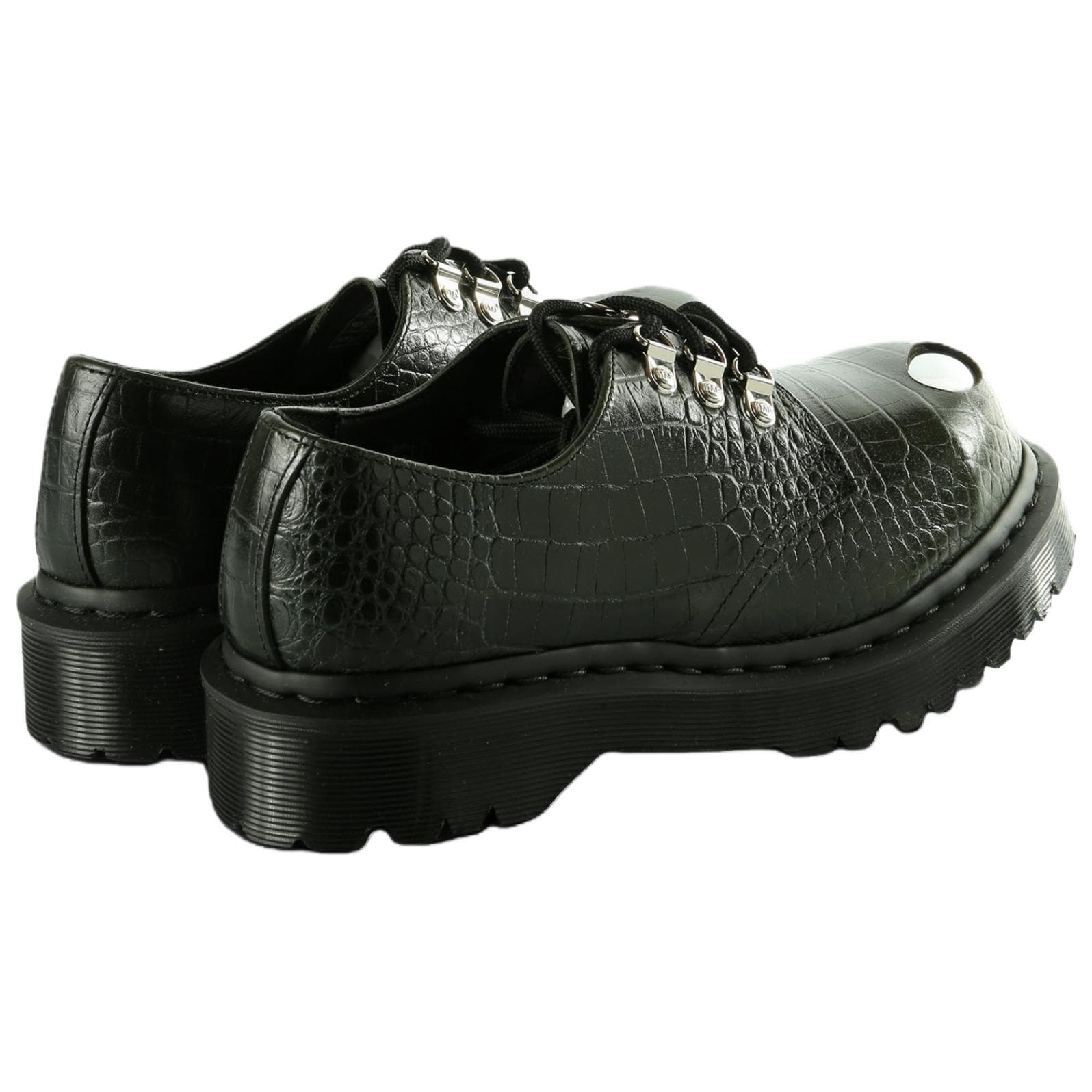 Dr.Martens Повседневные кожаные туфли Унисекс Лесной зеленый - изображение 4