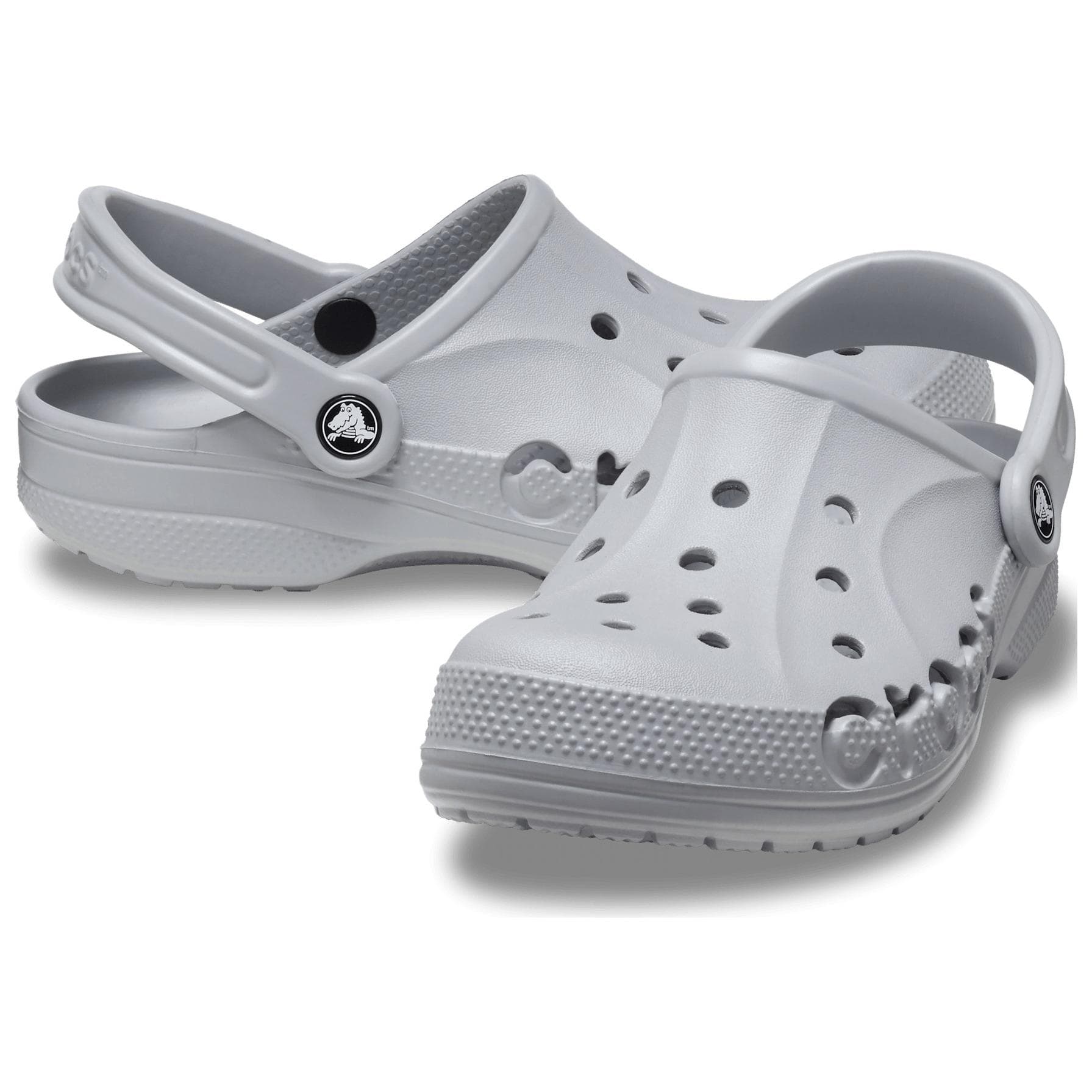 Сабо Crocs Baya Clog Смола Croslite Сабо Унисекс Серый - изображение 4
