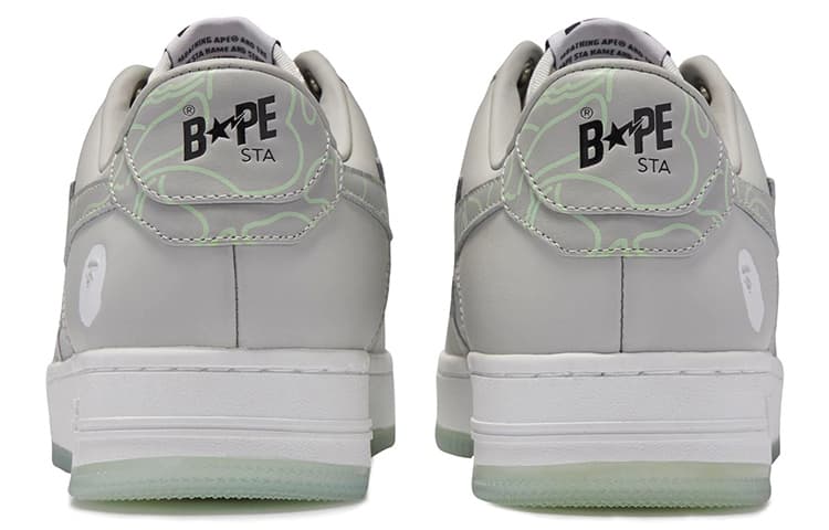 Кроссовки A BATHING APE STA - изображение 4