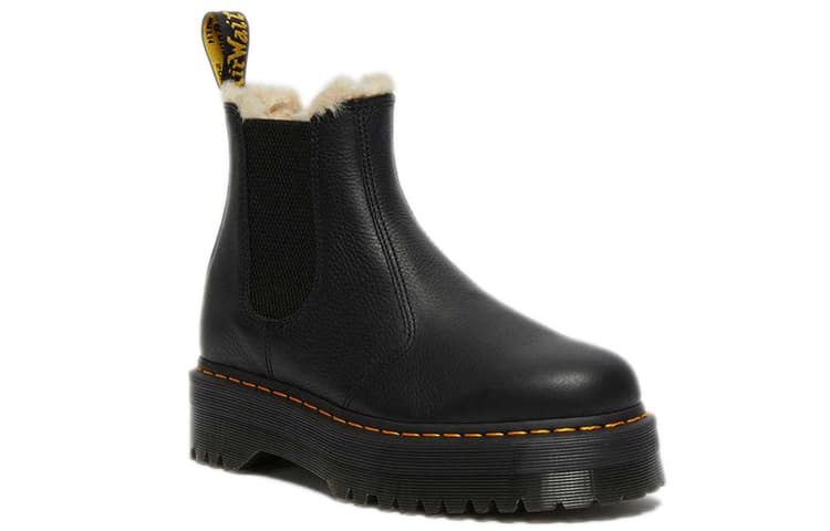 Ботинки челси Dr. Martens 2976 Faux Fur Lined Chelsea Boots - изображение 3