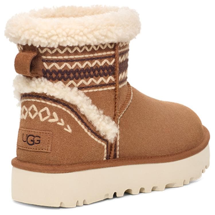 Ботинки зимние UGG CLASSIC MINI Atherson - изображение 3