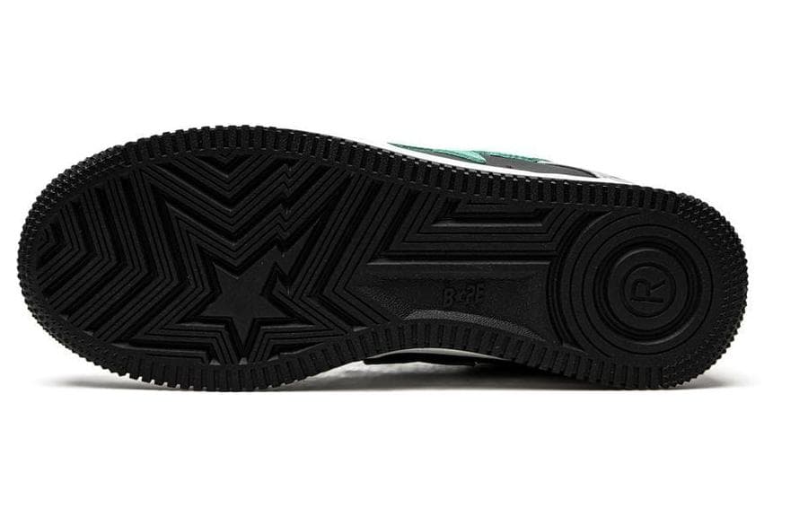 Кроссовки A BATHING APE STA Green Black Grey - изображение 4