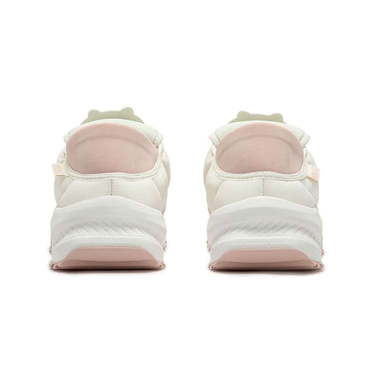 Кроссовки 361° Fish Fishing Shoes противоскользящие устойчивые к истиранию низкий верх повседневная обувь для женщин белый розовый - изображение 4
